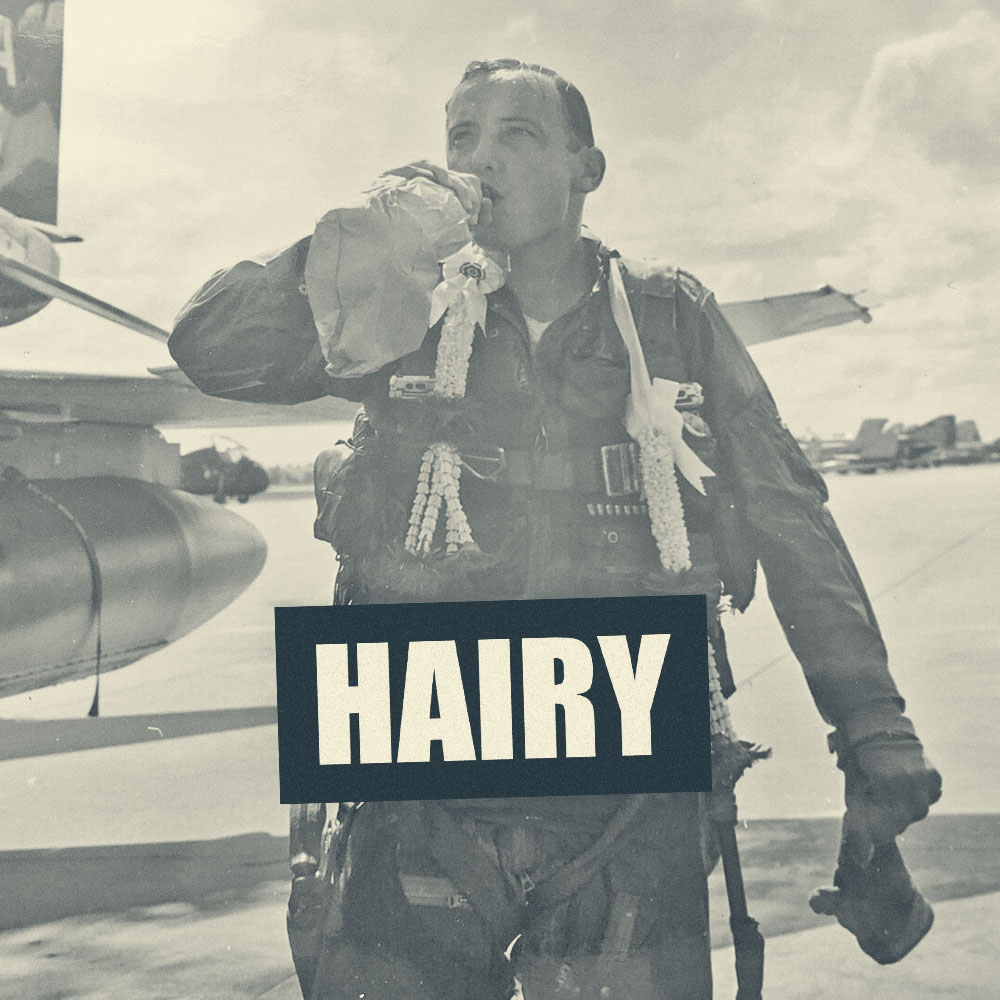 Hairy podcast's main cover